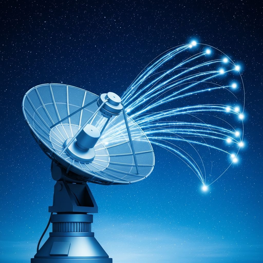 Global Satellite Network Connectivity