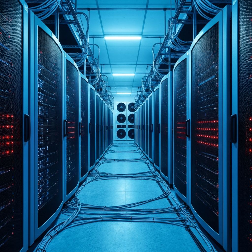 Enterprise Data Center Server Infrastructure